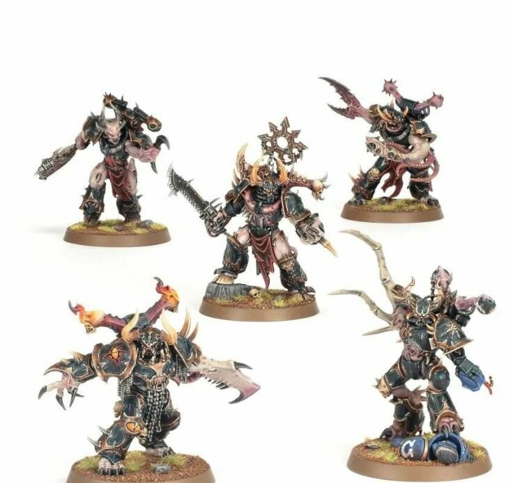 Warhammer 40000 Миниатюра Possesed