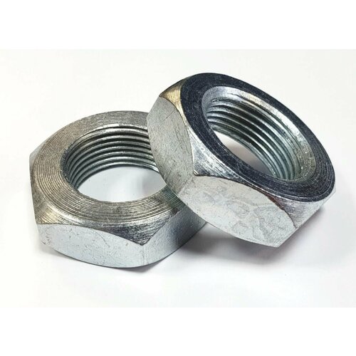 Гайка низкая DIN 439 цинк М30 шаг 15 4 шт 540₽