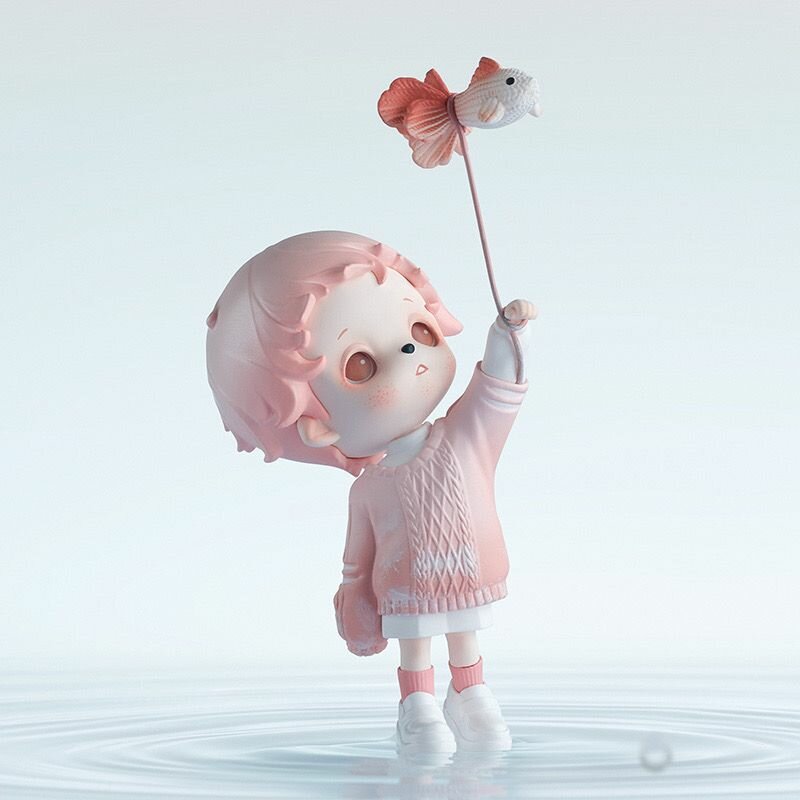 Коллекционная фигурка Слепая коробка POP MART inosoul's Lucid Dreams Series Figures