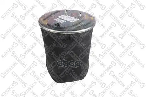 Пневмоподушка без стакана! верх: 2шп. 1отв-шт. M16x1.5 низ: 1отв-шт. M16 Scania Stellox арт. 8400176SX