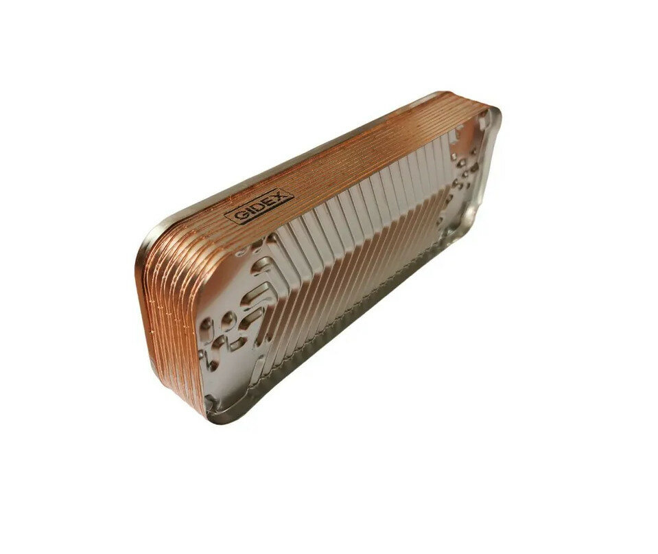 Вторичный теплообменник FIT VUW 242/5-2 Vaillant, 0020123543 — фото 1