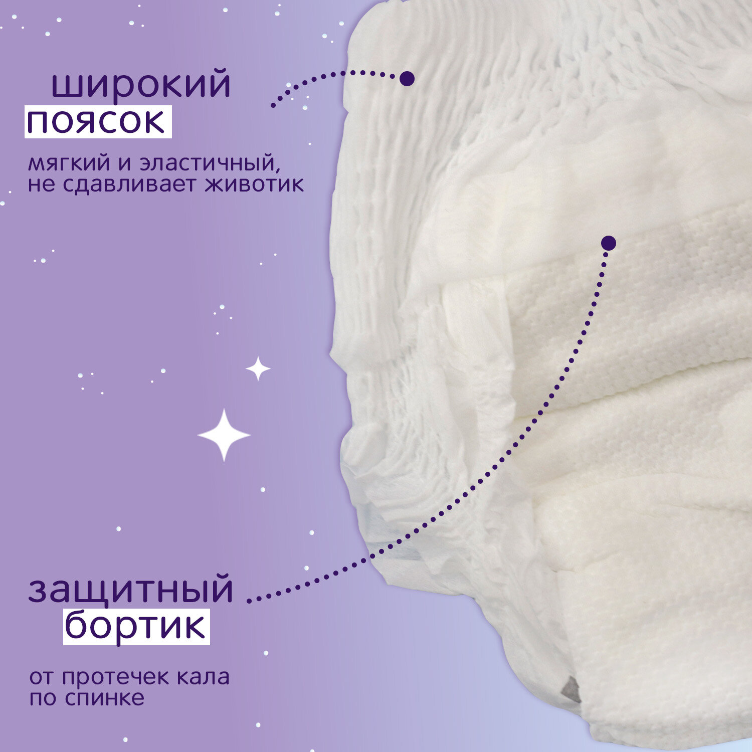 JOONIES Magic Night Подгузники-трусики, размер XXL (15-20 кг), 18 шт.*2 — фото 1