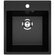 Кухонная мойка Practik PR-M 425-004 черный оникс