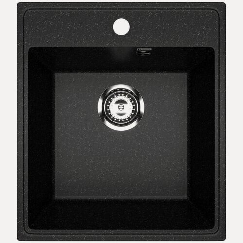 Изображение товара Кухонная мойка Practik PR-M 425-004 черный оникс