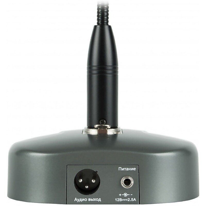 Настольный микрофон для оповещения Roxton RM-03 — фото 1