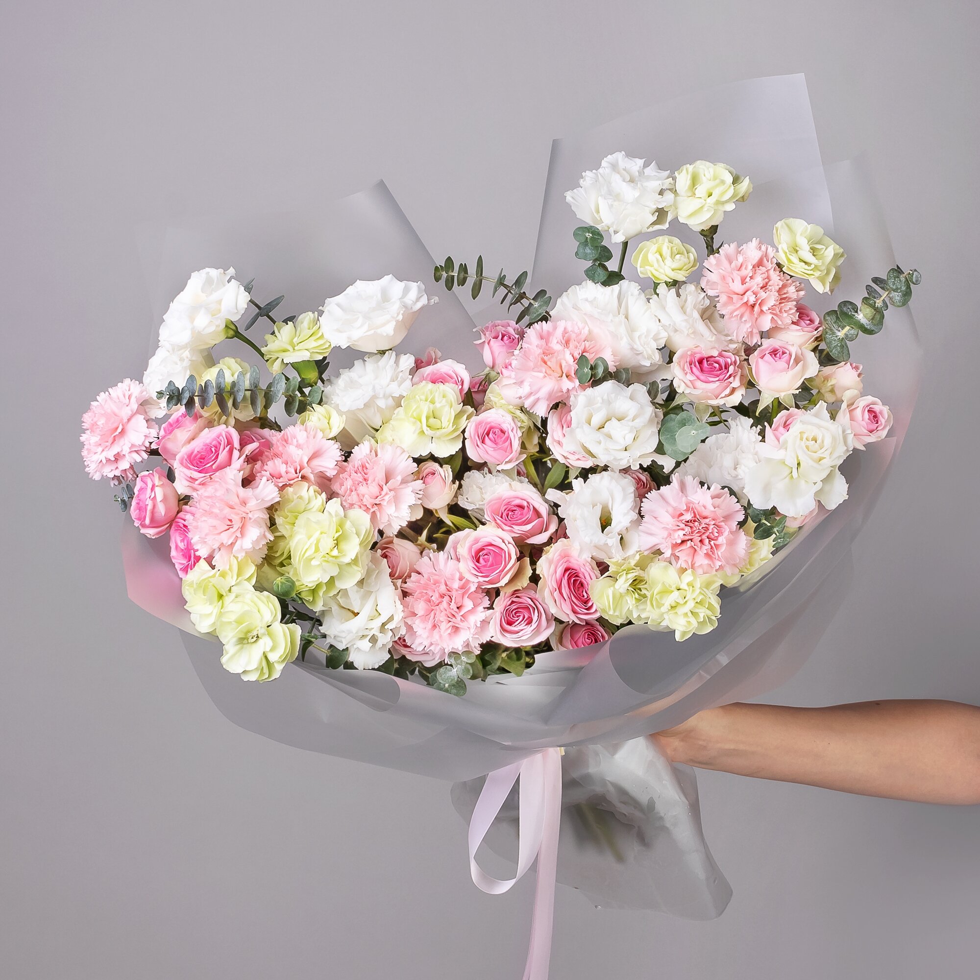 Букет "Валлетта" XL - эксклюзивно на Яндекс. Маркете