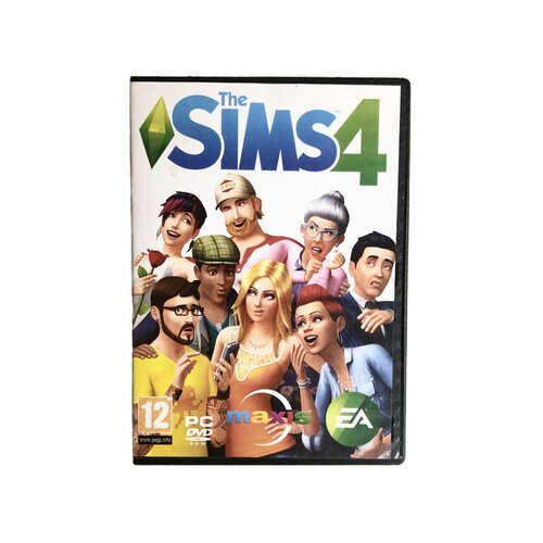 Игра PC The Sims 4 Симс 4 Симулятор жизни 2014 Electronic Arts 2521₽