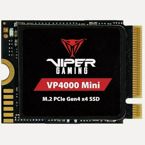 Изображение товара Внутренний SSD-накопитель Patriot VP4000M500GM23 черный 500GB M.2 2230