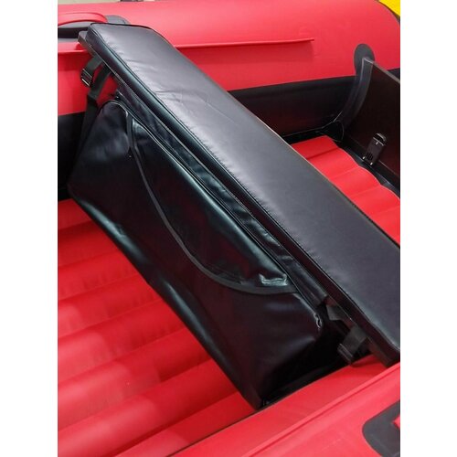 Комплект мягких накладок с сумкой для лодок 105*20 черная