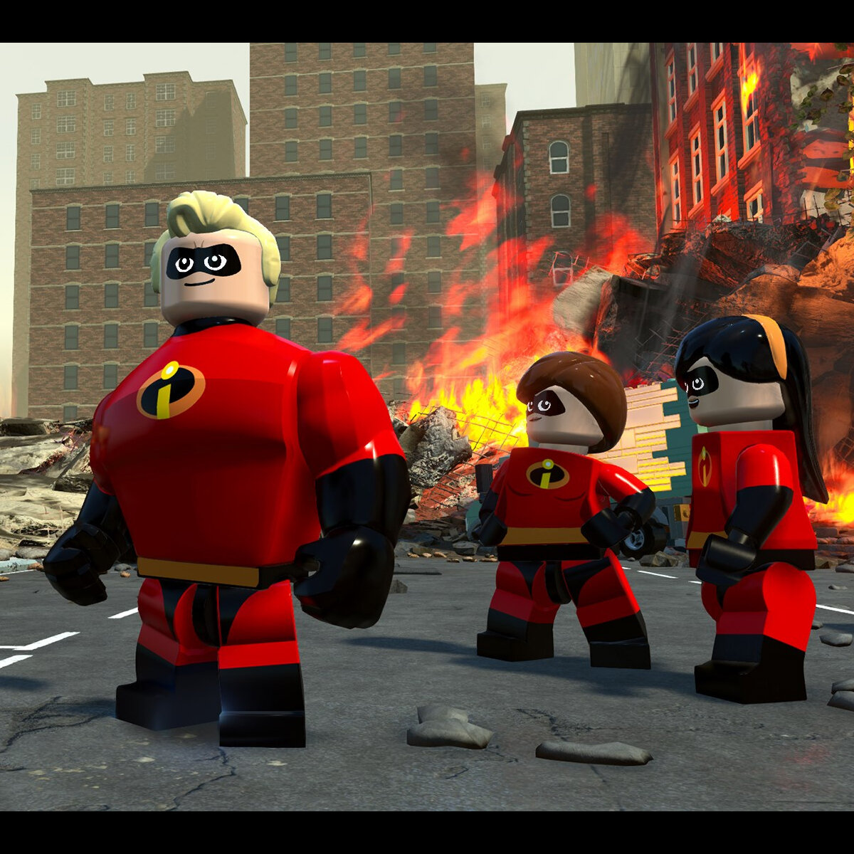 Игра LEGO Суперсемейка (PS4, Русские субтитры) — фото 1