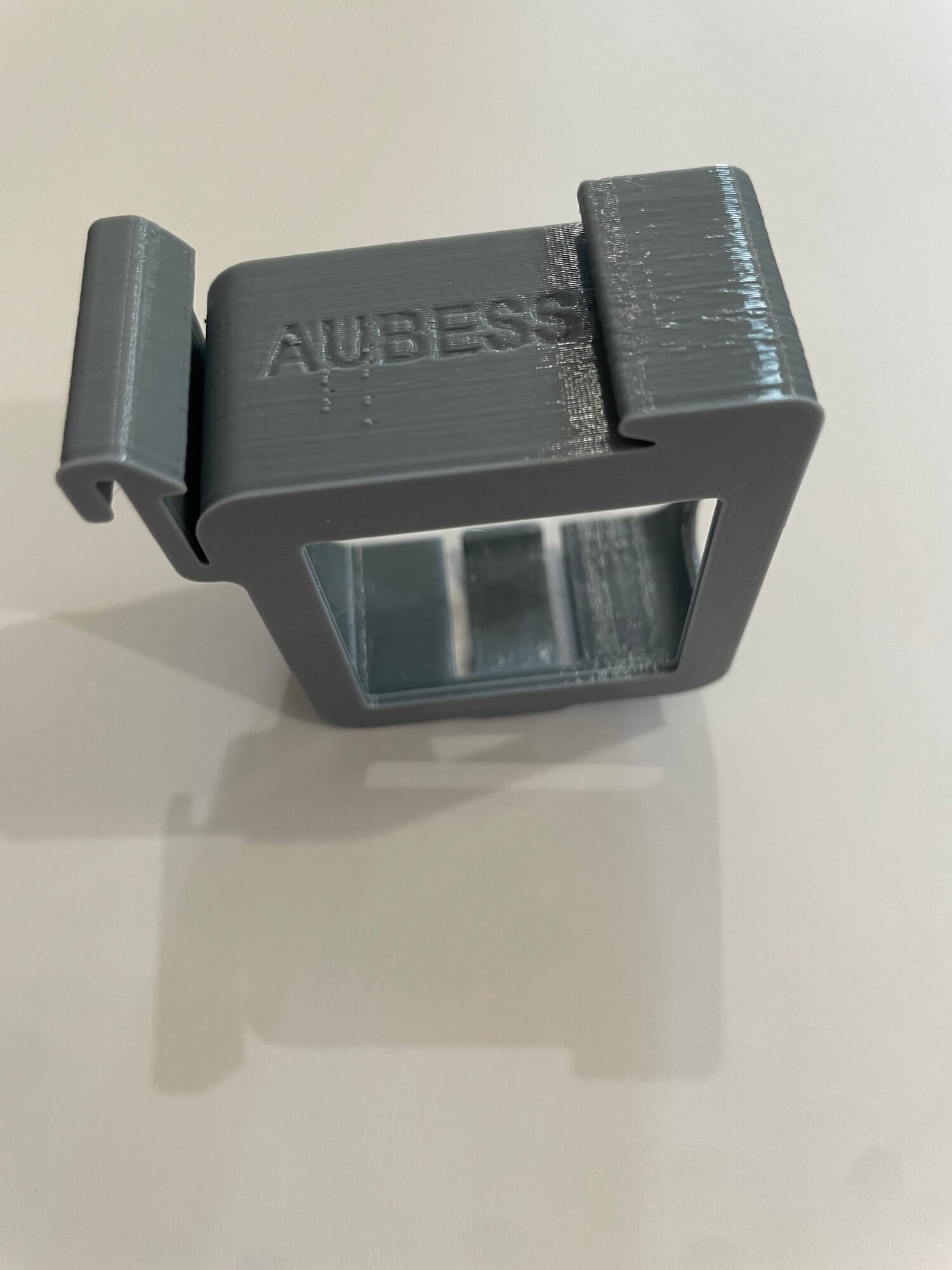 Крепление для умного WI-FI реле AUBESS / Tuya