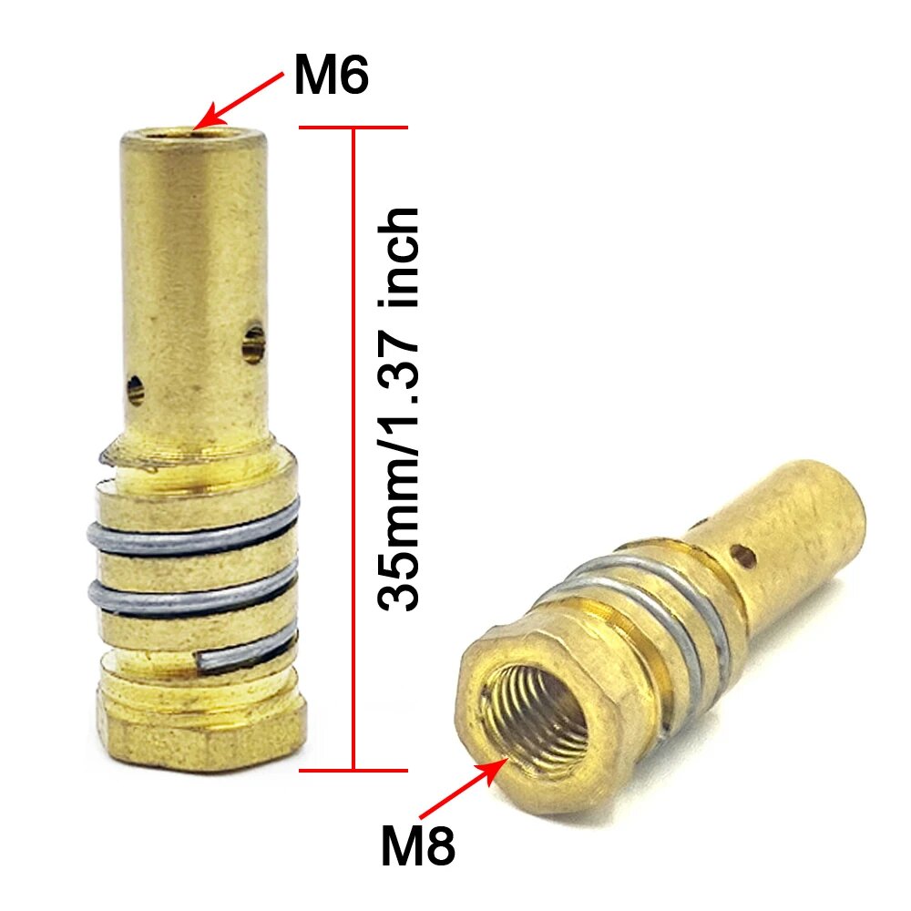 Изображение Сварочные горелки Jinhu MIG-14AK 14 шт, 0.8MM