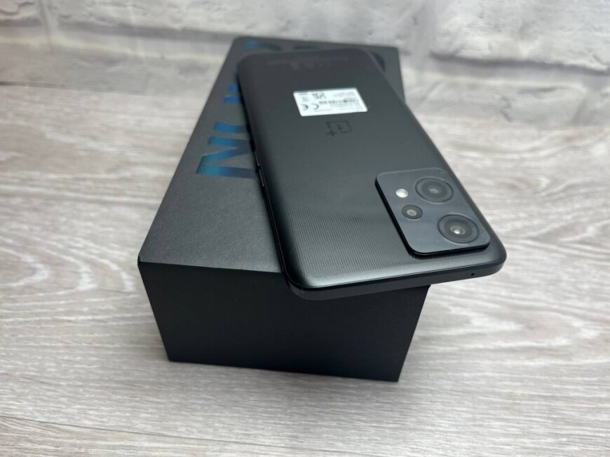 Смартфон OnePlus Nord CE 2 Lite 5G 8/128 гб, черный — фото 1