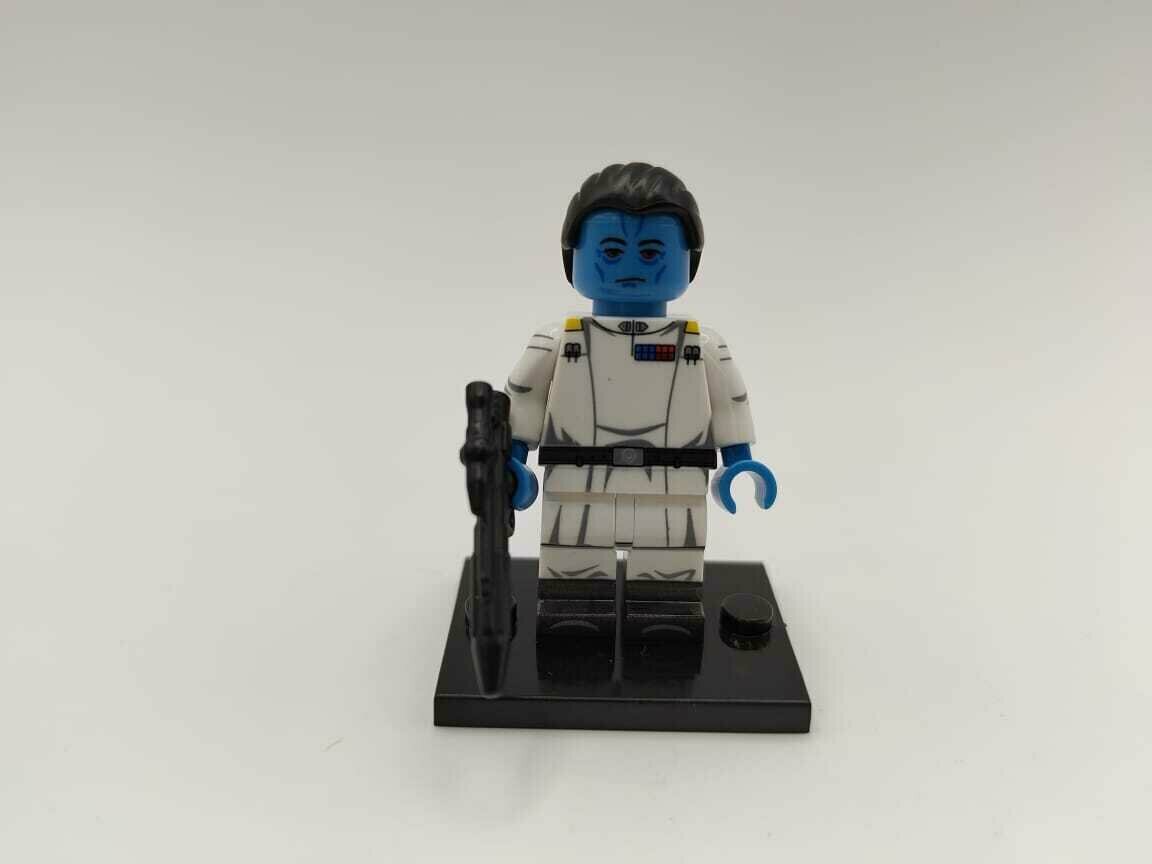 Минифигурка "Траун версия 3", фигурка серии "Командующие империи и штурмовики" Star Wars, совместима с конструкторами Lego