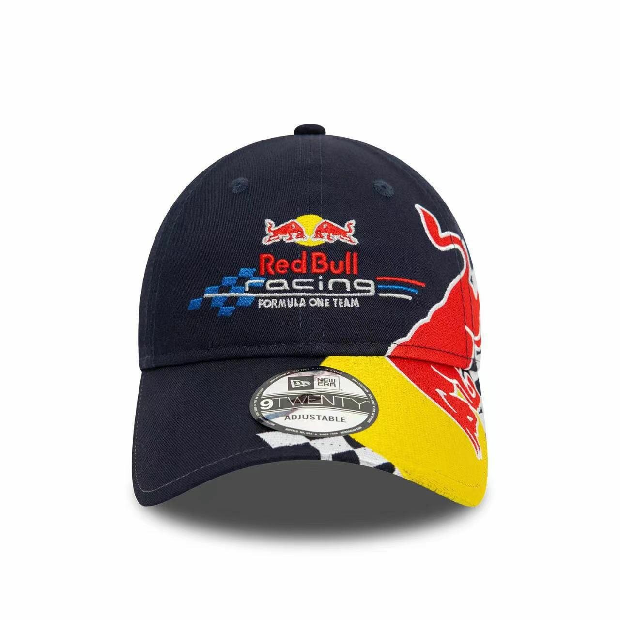 Бейсболка Red Bull Бейсболка Мерседес Кепка Mersedes для мужчин и женщин, размер 55-60, dark blue