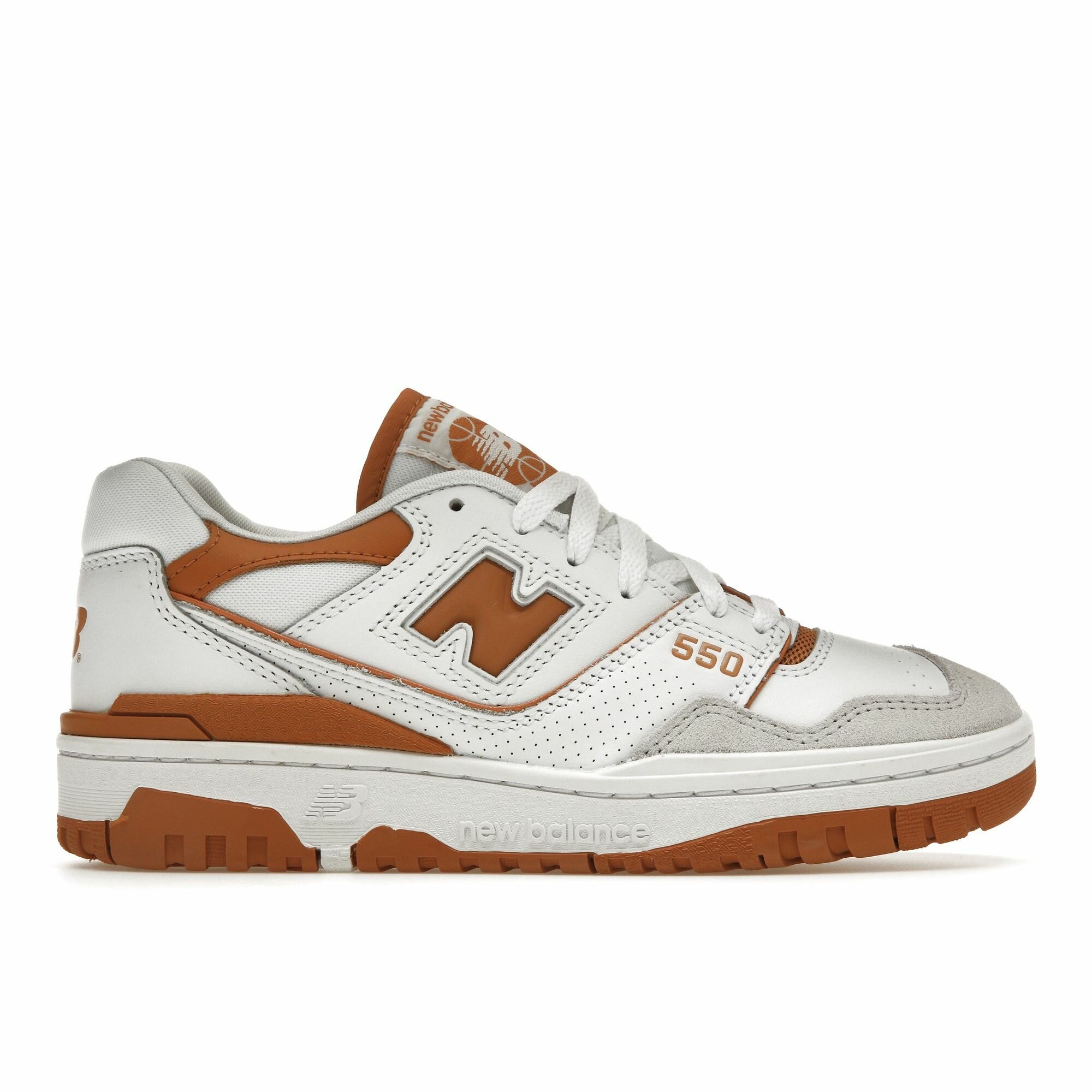 Кроссовки New Balance 550, полнота D, размер 7 US / 39 EU / 38 RU / 24.5 CM, мультиколор