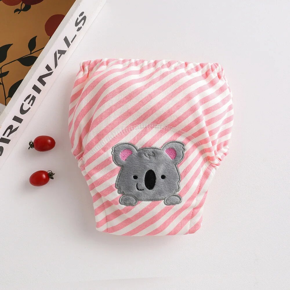Тренировочные штаны детские, 90(7.5-11.5kg), Red Koala