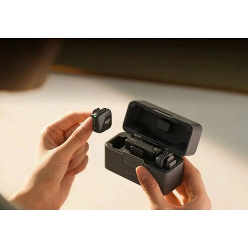 Беспроводной микрофон DJI MIC mini 2TX 1RX Case 18999₽