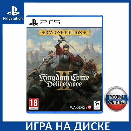 Игра Kingdom Come: Deliverance II Day One Edition (PS5) Русские субтитры