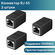 3 шт / RJ45 коннектор, переходник для кабеля Ethernet 1000Mb/s / ...