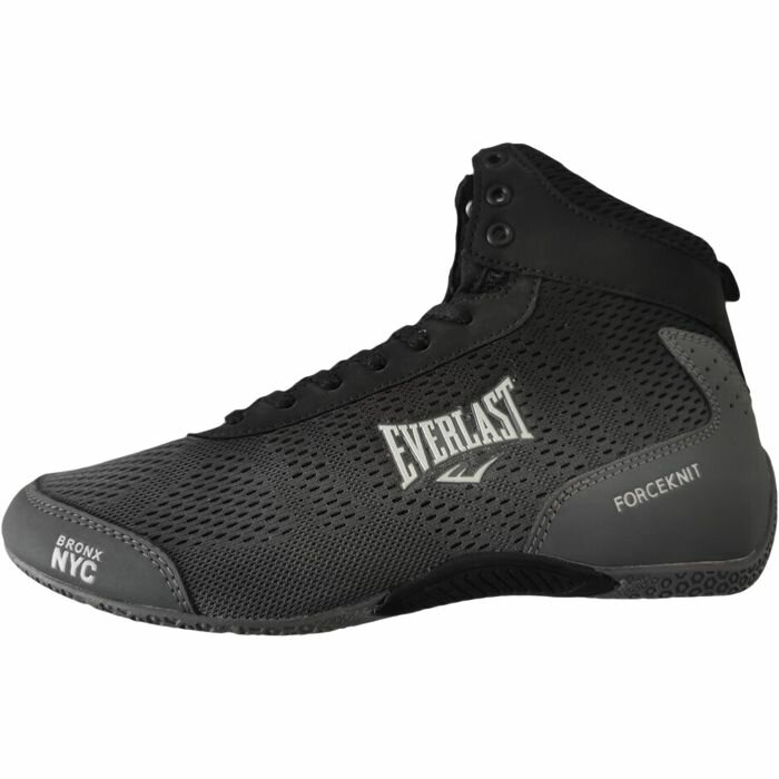 Боксерки Everlast, размер 8.5 US, черный