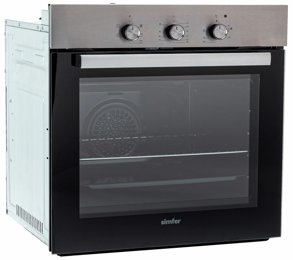 Обзор: Электрический духовой шкаф Simfer B6EM16001