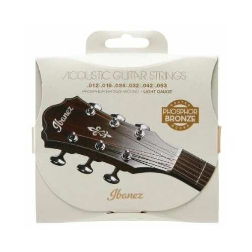 Струны для акустической гитары IBANEZ IACSP6C 1204₽