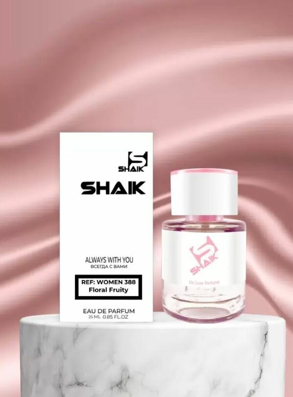 SHAIK PLATINUM W 388 Floral Fruity Парфюмерная вода 25мл Женская