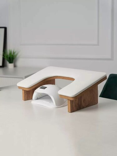 Изображение товара Подставка лофт маникюрная для рук Бабочка