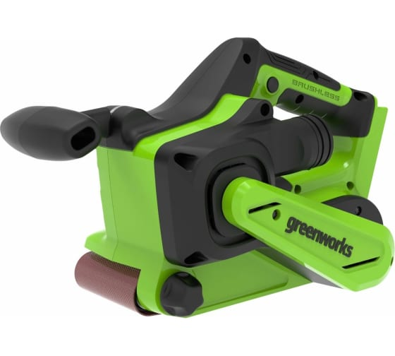 Машина шлифовальная ленточная GreenWorks G24BS 3100607