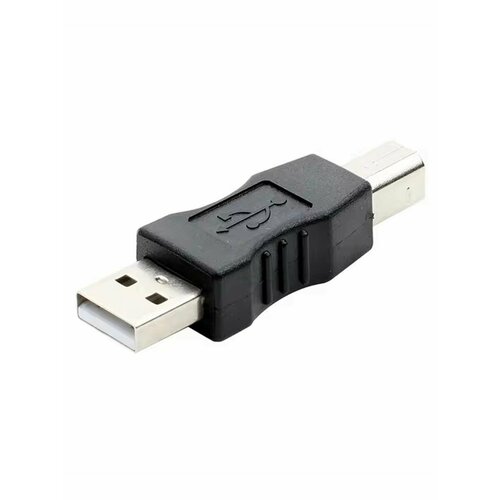 Адаптер переходник USB 2.0 (F) - USB B Print (M)