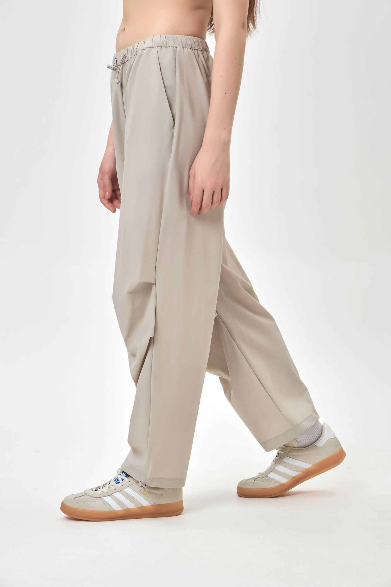 Брюки классические TERRA PRO, размер L, light grey — фото 1