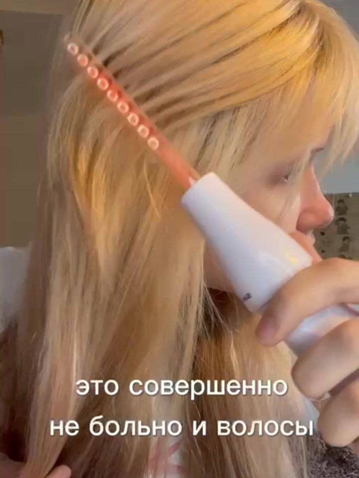 Импульсный массажёр дарсонваль аппарат Savlaro, 5 насадок, для лица, тела и волос, белый — фото 1