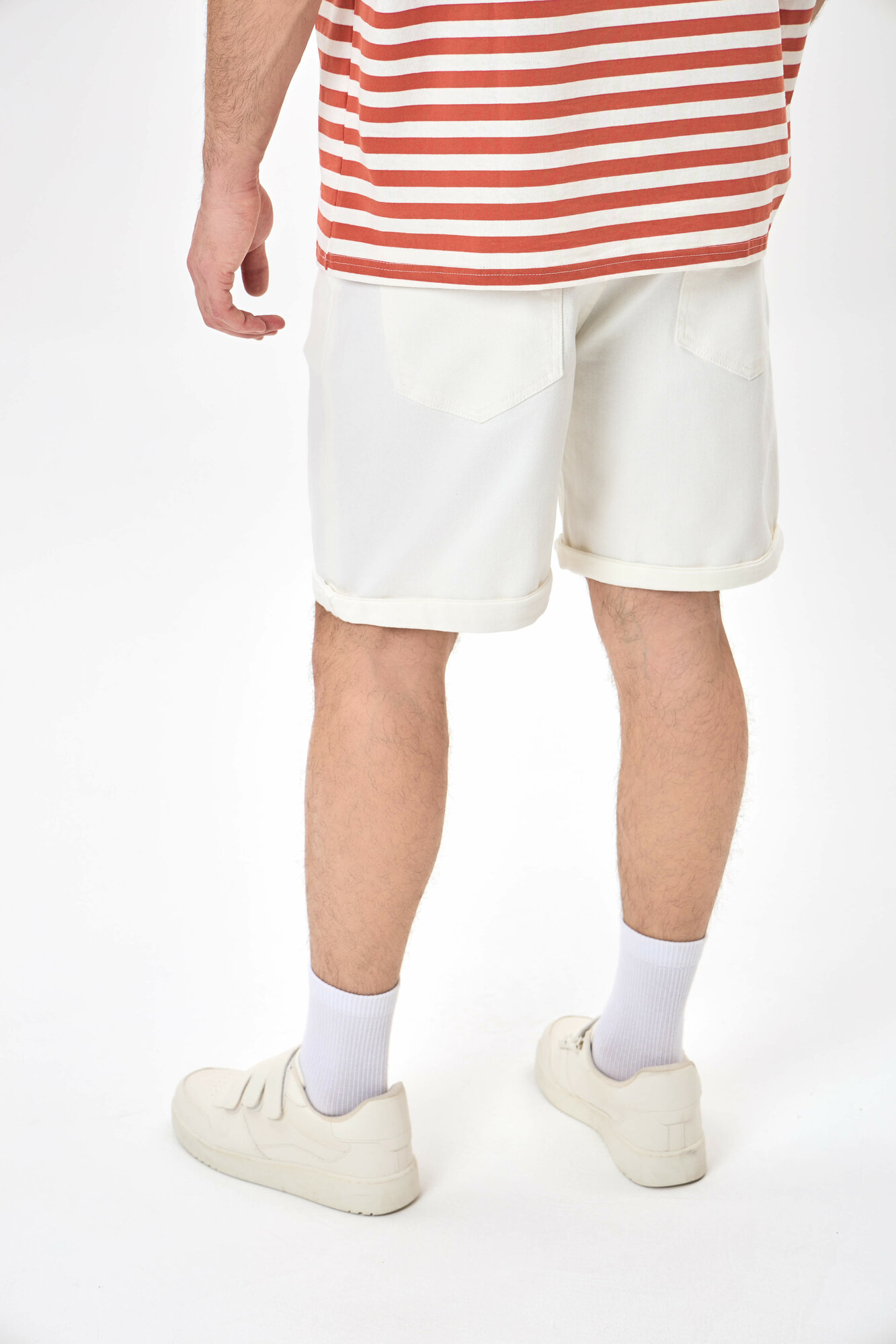 Шорты TERRA PRO, размер 36, white — фото 1