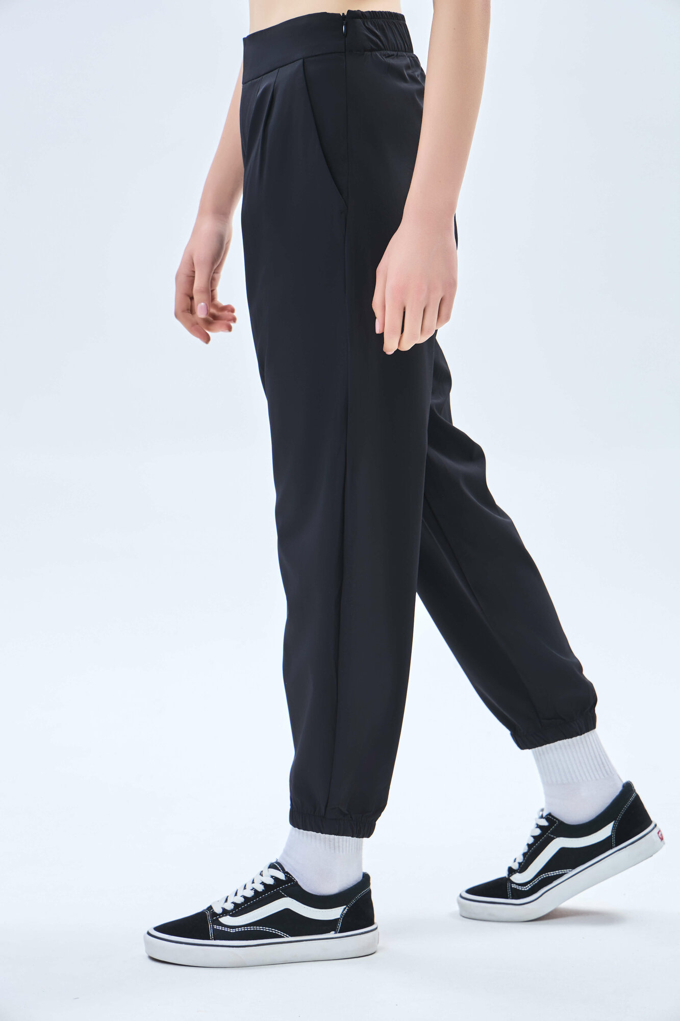 Брюки классические TERRA PRO, размер 2XL, black — фото 1