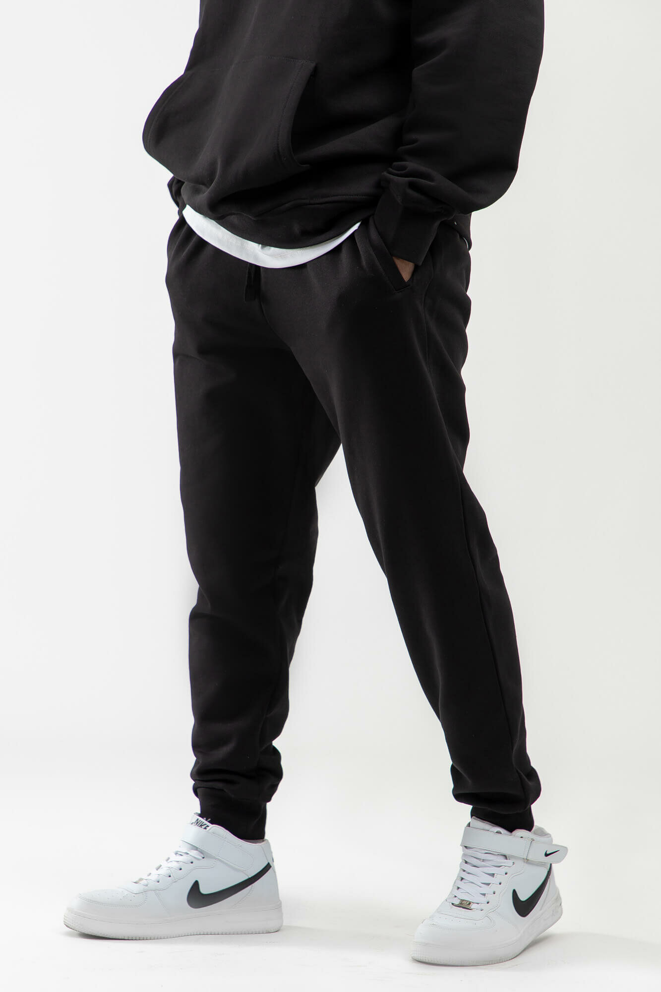 Брюки спортивные TERRA PRO, размер M, black — фото 1