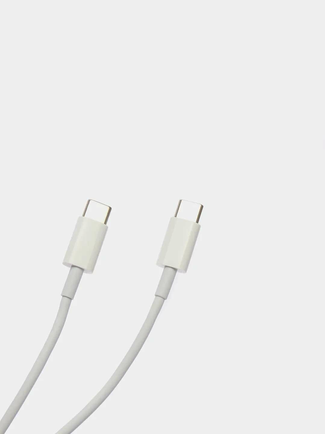 Кабель USB C 1 метр для быстрой зарядки и стабильной передачи данных устройств. — фото 1