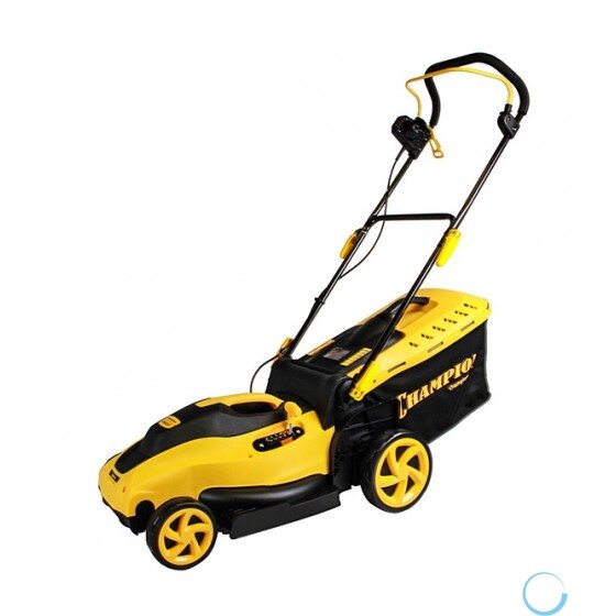 CHAMPION Газонокосилка эл. EM4217 { 1,8 кВт пласт+ткань