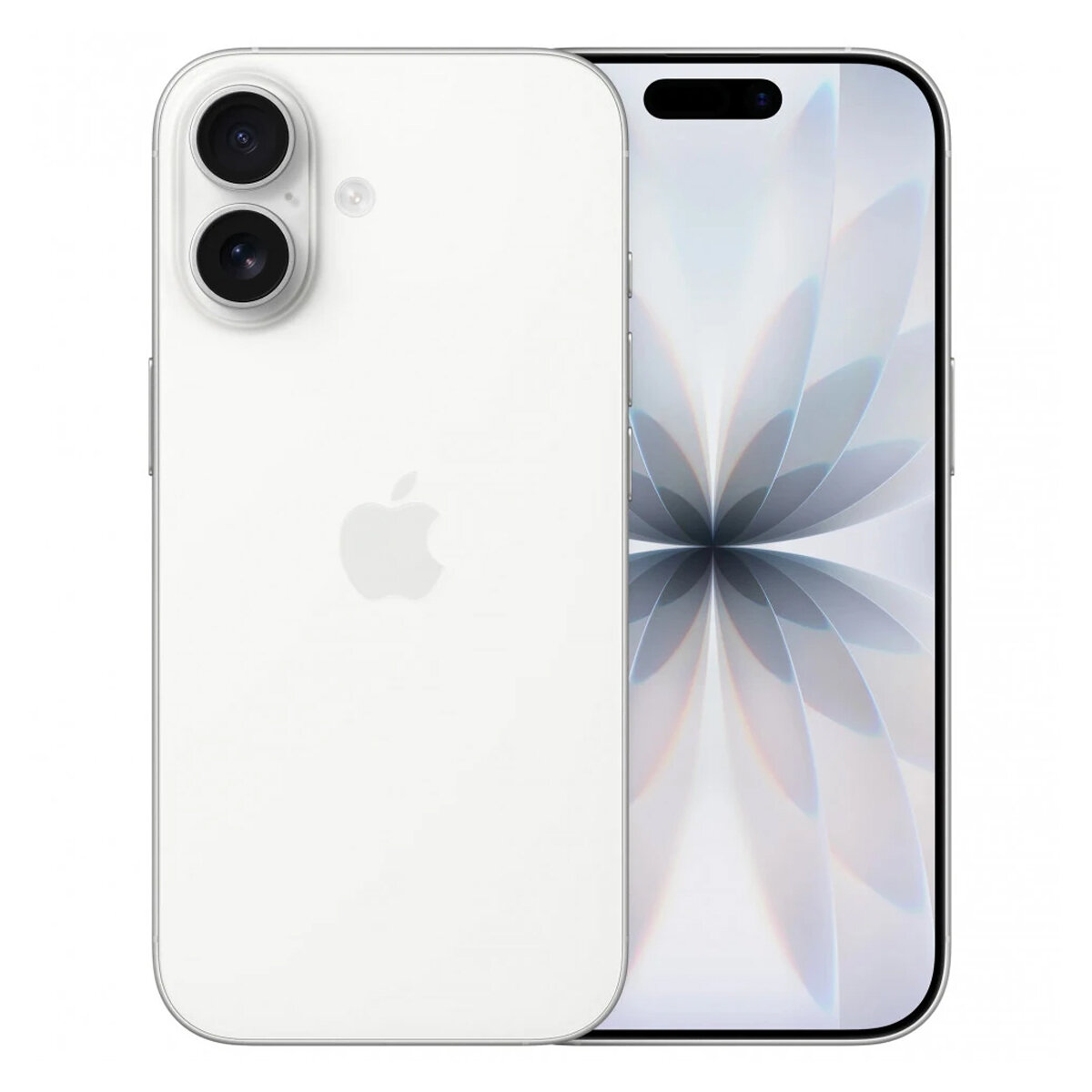 Смартфон Apple iPhone 17 256 ГБ, Dual: nano SIM + eSIM, Белый (без RuStore)