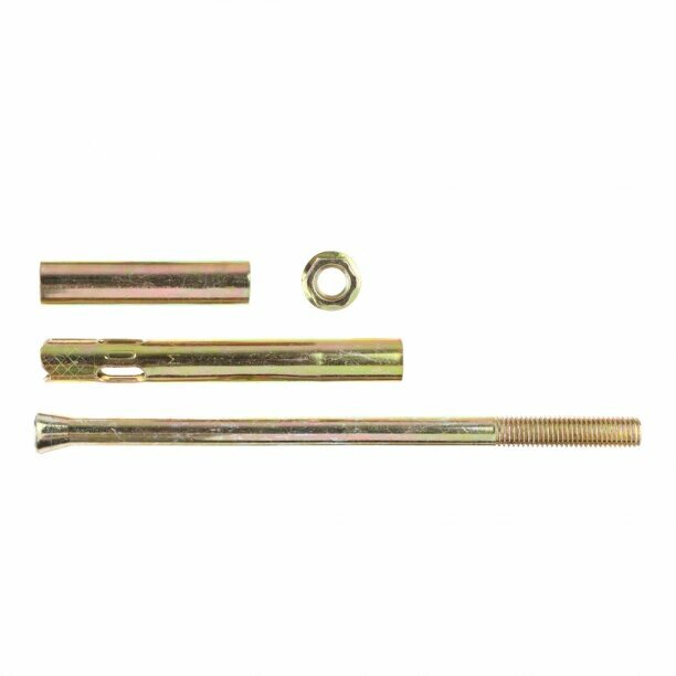 Анкерный болт с гайкой FIXBERG D16х220 мм