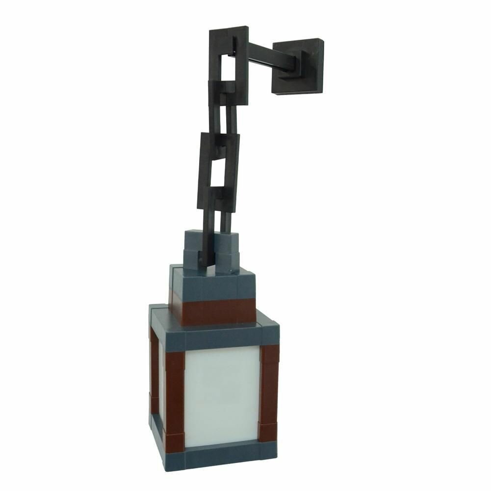 Светящийся ночник-факел из Minecraft, перезаряжаемый, атмосферный светильник для детской комнаты