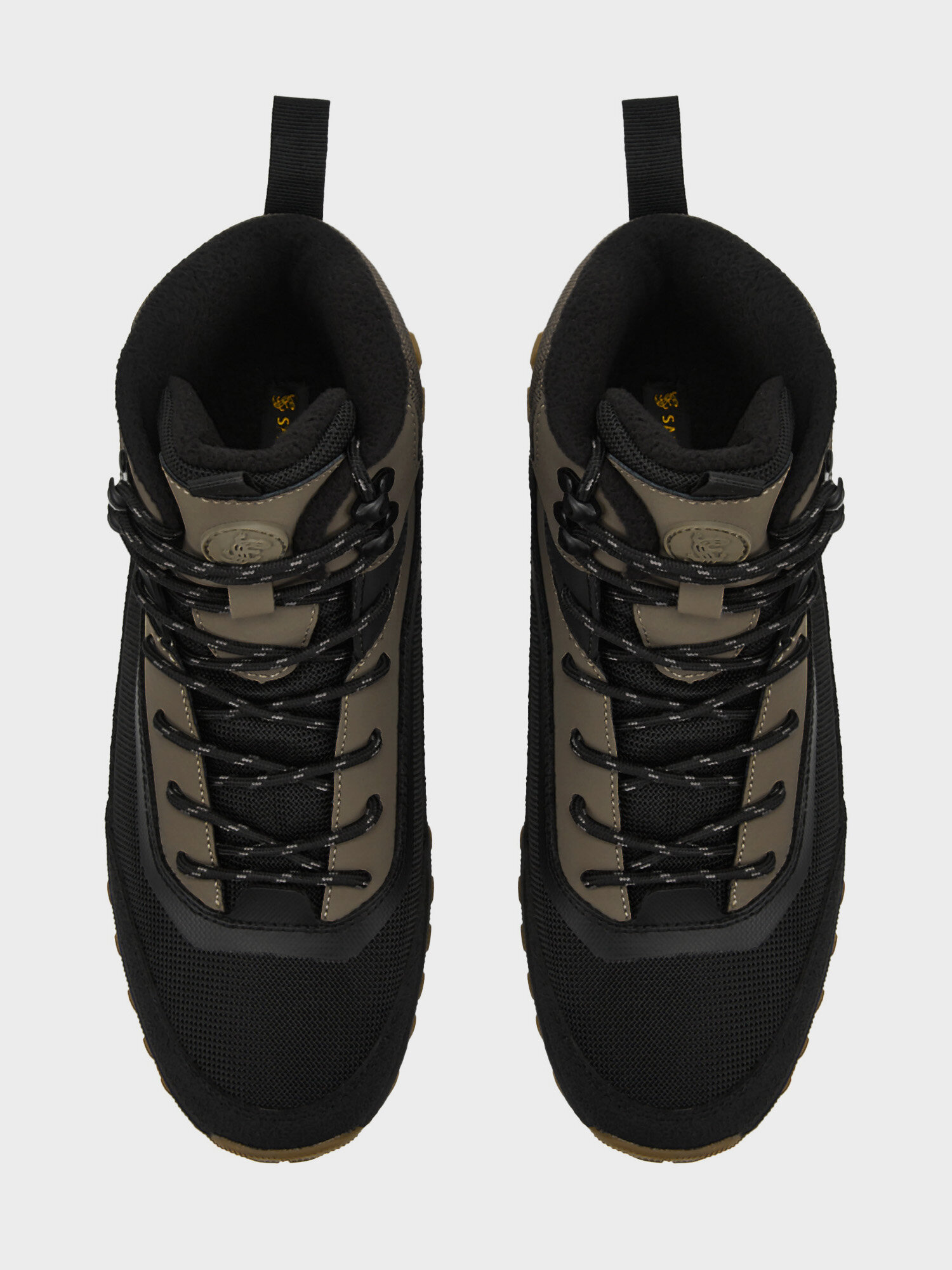 Кроссовки Salamander, полнота 6 (RU)/ на среднюю стопу, размер 41, хаки