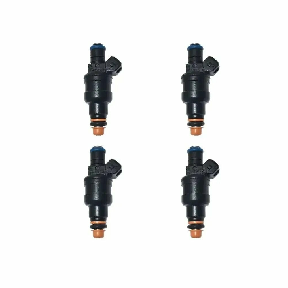 4шт 0280150444 058133551A Топливная форсунка для VW AUDI PASSAT A4 A6 AVANT ADR 1,8 20V 94-00