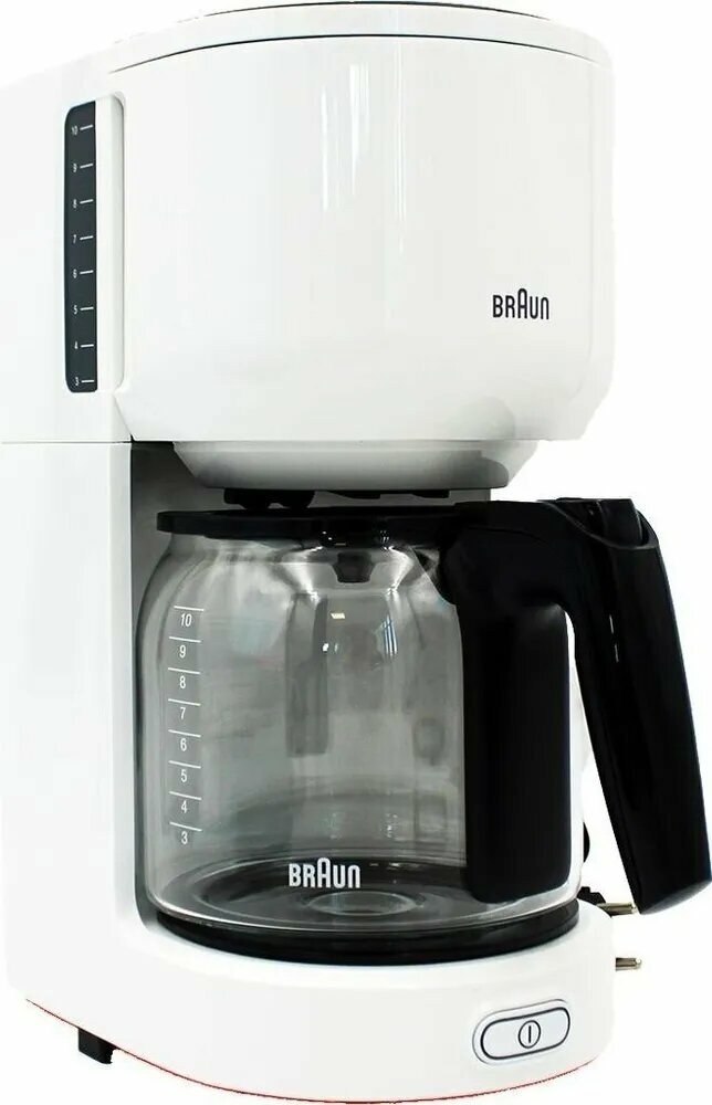 Braun Кофеварка капельная KF3120 PurEase WH белый
