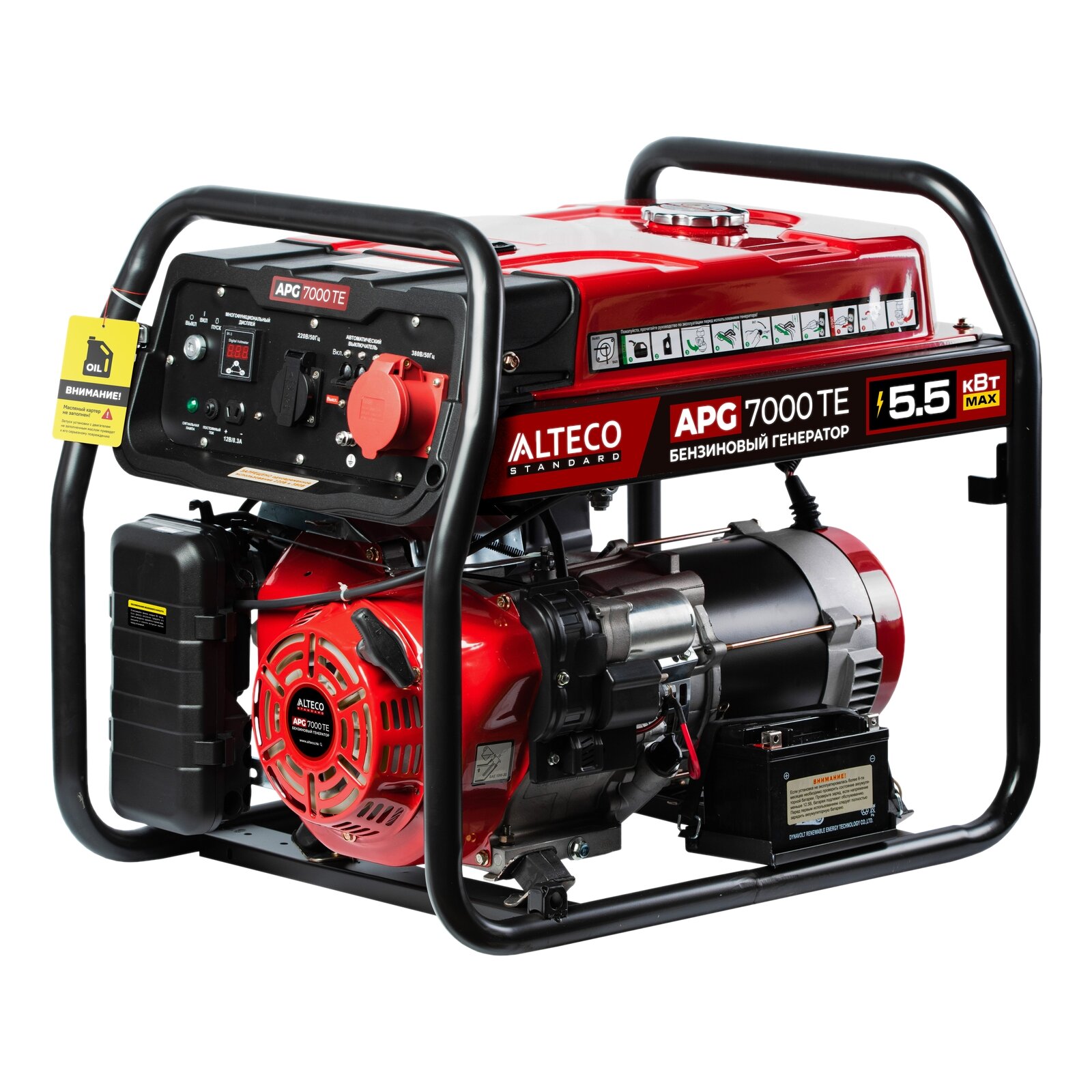 Бензиновый генератор ALTECO APG 7000 TE