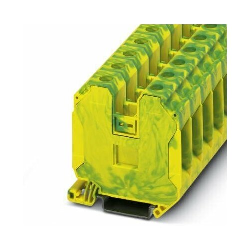 Клемма защитного провода - UT 35-PE - 3044241 , желто-зеленый, Phoenix Contact