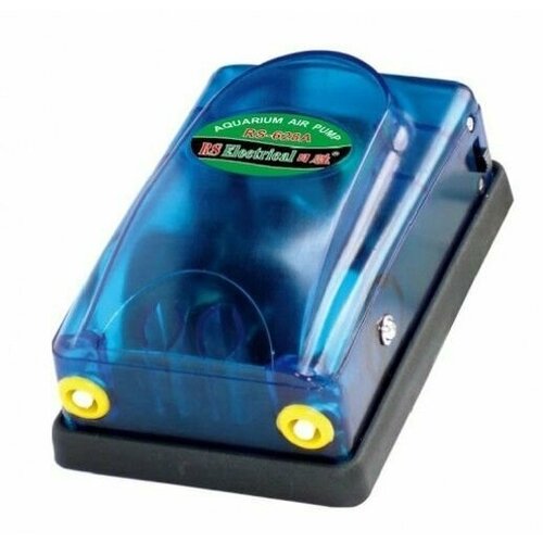 Компрессор RS Electric для аквариума RS-628 2 канала 35лм 85300₽