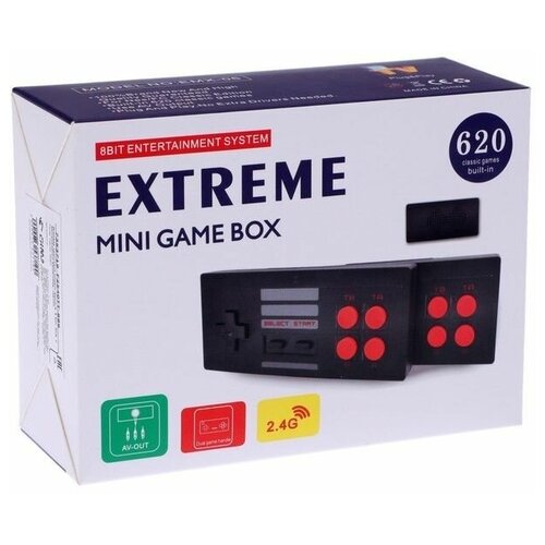 Игровая приставка LuazON Game-6 черный 109000₽