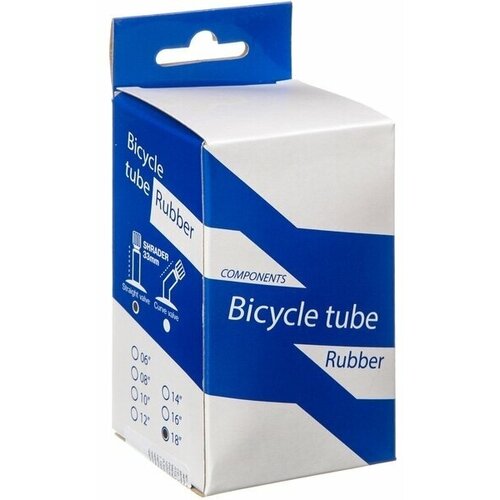 фото Камера велосипедная bt 18х1,75/1,95 ,автониппель 33мм (упак.: коробка)