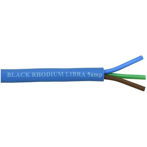 Кабель силовой в нарезку Black Rhodium Libra Power Cable, 1 м